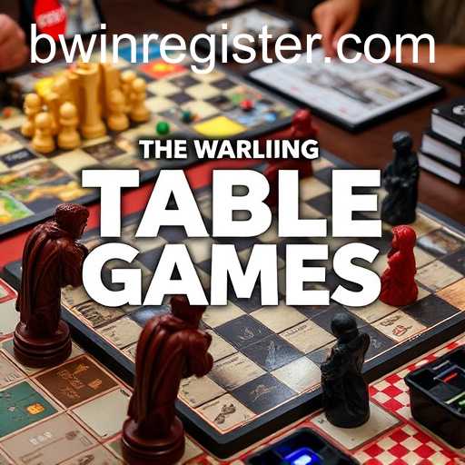Exploring the World of Tabletop Games